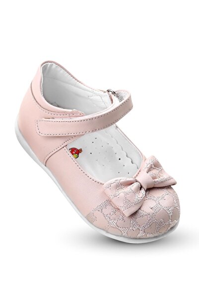 KAPTAN JUNIOR Baby Girl Orthopedic Shoes Sport Ballet Bssk 200 Powder