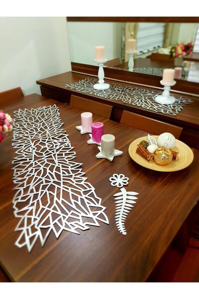 KEÇECİ ŞEYDA Deri Salon Takımı Gümüş