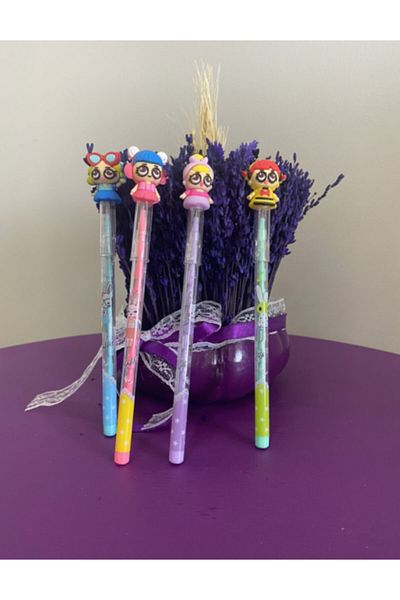 LOL 4 Egg Laying Pencils with Baby Design