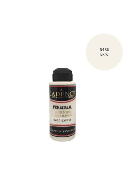 Cadence Akrilik Boya 120 ml. 6480 Ekru