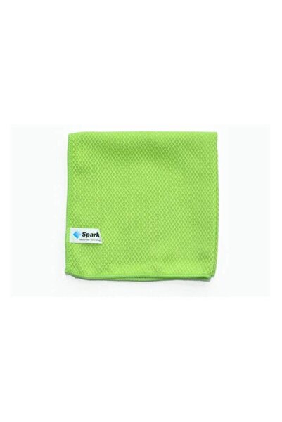 Spark Mikrofiber Cam Bezi Yeşil 50 X 70 Cm