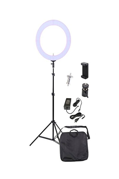 Dymax Profesyonel 480 Led 18inç Ring Light Youtube Makyaj Kuaför Tatto Video ...