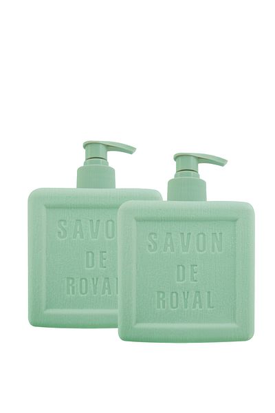 Savon De Royal Provence Moisturizing Luxury Vegan Liquid Soap Green 2 X 500 Ml