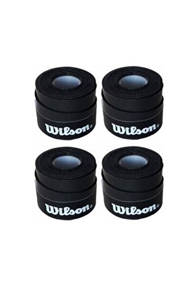 Wilson 4 Adet Comfort Bowl O'grips Tekli Siyah Grip