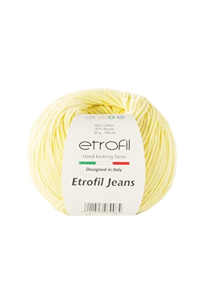 Etrofil Дънки Ръчно плетена прежда 50 г