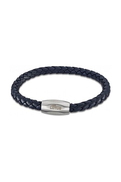 Lotus Men's Blue Bracelet