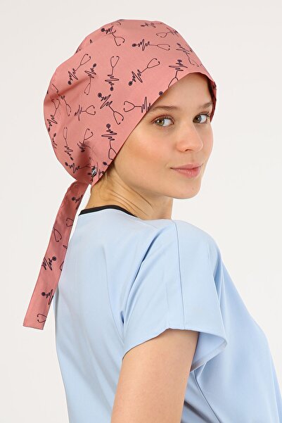 Owlet Medikal Steteskop Desenli Pudra Cerrahi Bone