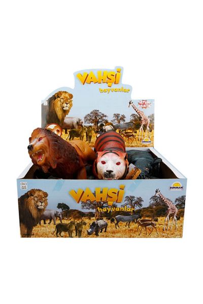 DOLU OYUNCAK Soft Wild Animals 30Cm