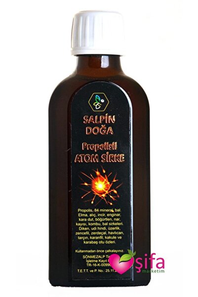 SALPİN Propolisli Atom Sirke 100 ml