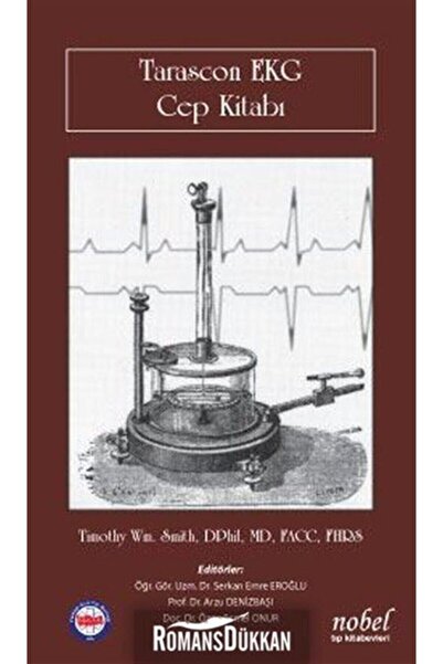Nobel Tıp Kitabevleri Tarascon Ekg Cep Kitabı