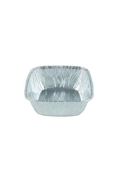 EvindekiÇarşı Aluminum Rice Pudding Bowl (thick) Pack of 100