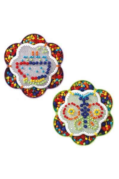 DEDE لعبة فسيفساء الأظافر 260 قطعة