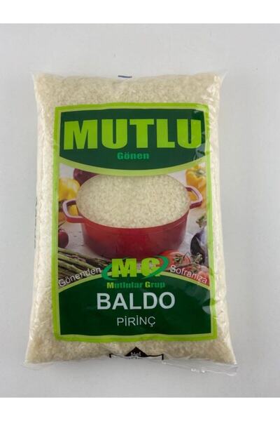 Mutlu Lüks Baldo Pirinç 5 Kg