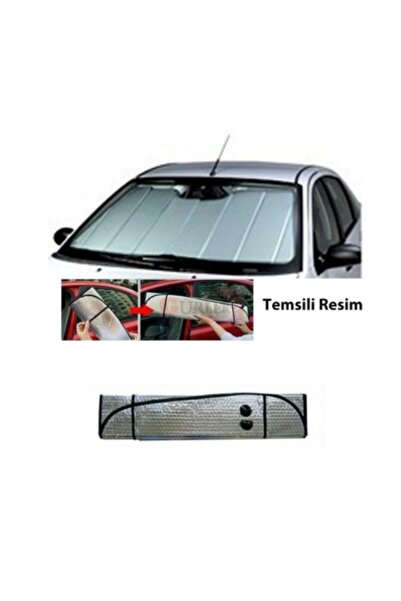 Generic Brand Parasolar pentru parbriz auto 125cm*56cm Dimensiune standard cu...