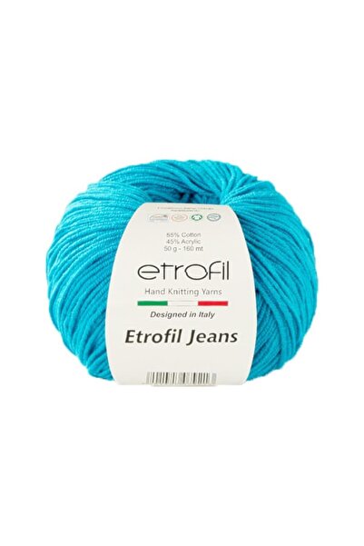 Etrofil Дънки Ръчно плетена прежда 50 г