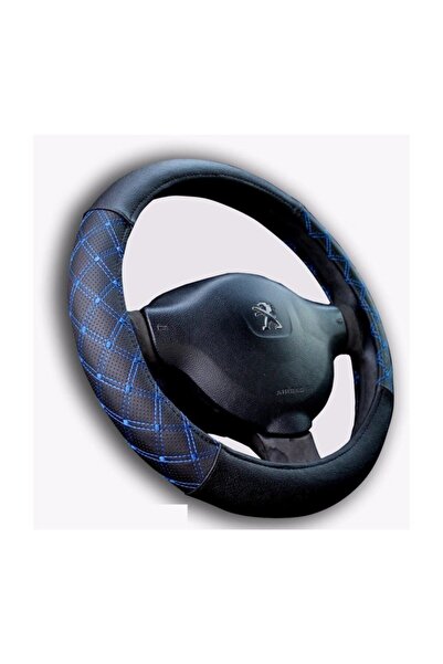 Fox Geçmeli Direksiyon Kılıf Lux Yarım Nakışlı Model