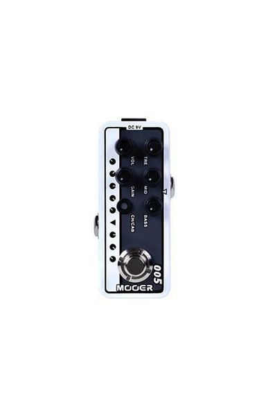 Mooer Micro Preamp Brown Sound 3 Based On Evh 5150