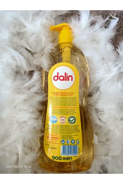 Dalin Classic Baby Shampoo - 700 ml + 200 ml