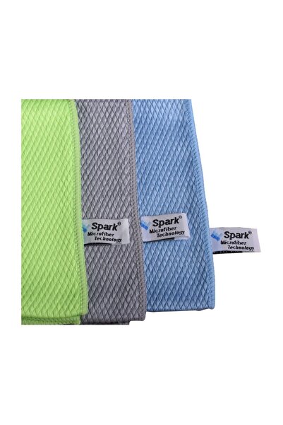 Spark 2311 Mikrofiber Oto Cam Bezi 70x50 Cm. (12 ADET)