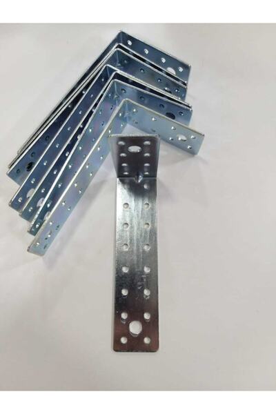 ARON (8 ADET) Metal Gönye V662 Köşe Birleştirme Demiri 160*80*40 L Demir