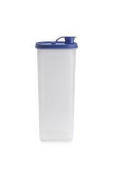 Tupperware إبريق متعدد الأغراض بغطاء أزرق 2 لتر