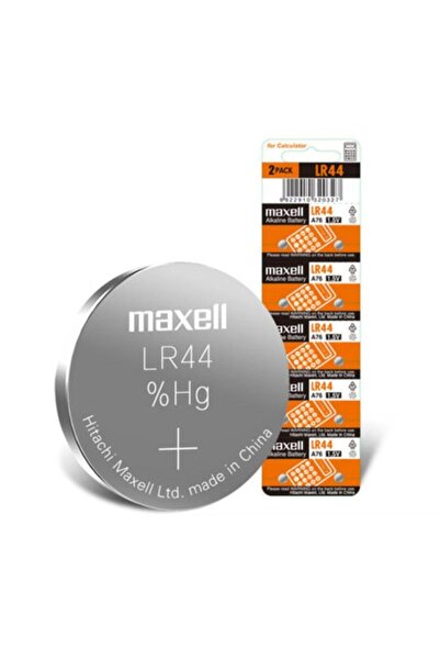 Engpars Maxell Lr44 Pil [10 Adet]