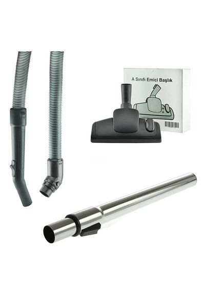 Fantom Technovac Tr 8700 Vacuum Cleaner and Telescopic Pipe Head Set