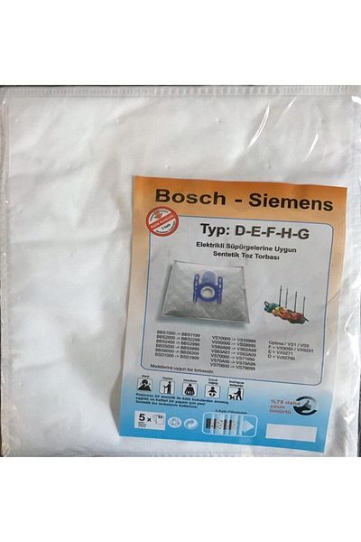 Bosch Dust Bag - D-E-F-H-G Type