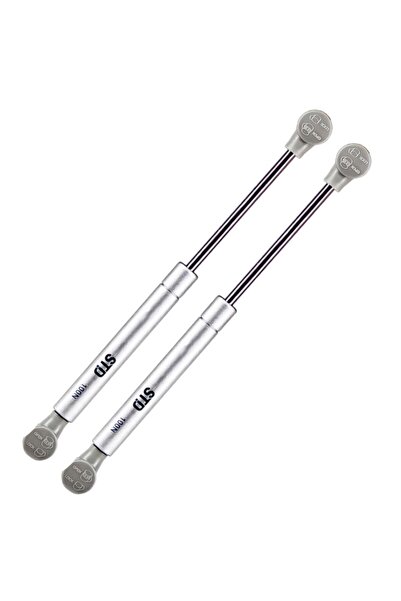 Std 2 Adet Dolap Amortisörü Gazlı Piston Kapak Hidroliği 27 Cm 100n