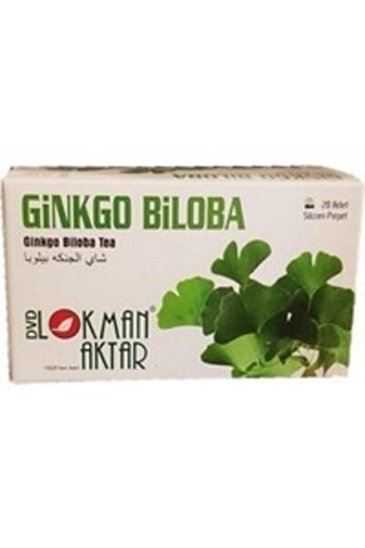 Lokman Aktar Ginkgo Biloba Çayı
