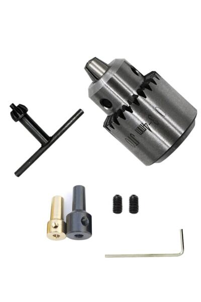 Depolife Motor Için Anahtar Sıkmalı Mini Mandrel 4mm Mandren Okul Proje Ödev ...