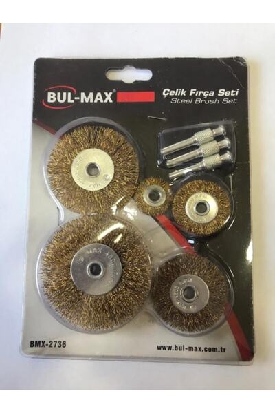 Genel Markalar Bulmax Tel Fırça Seti 5li BMX-2736