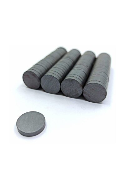 Get Lock Ferrit Kömür Mıknatıs 15mm X 3 Mm (400 Adet)