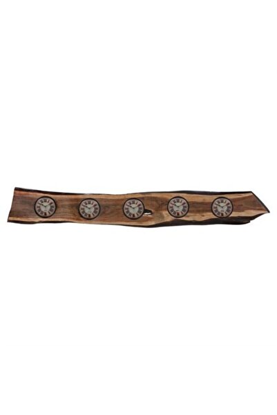 Vitale Dragon Kütük Duvar Saati 210x40 Cm Ak.eı0039