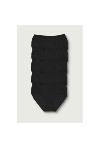 Tutku Chiloți Bato din Lycra, negri, pachet de 2 pentru femei ELF568T0924CCM2