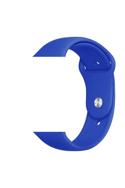 HTstore شاهد سوار كلاسيكي مقاس 42 ملم - 56 - استوريل أزرق