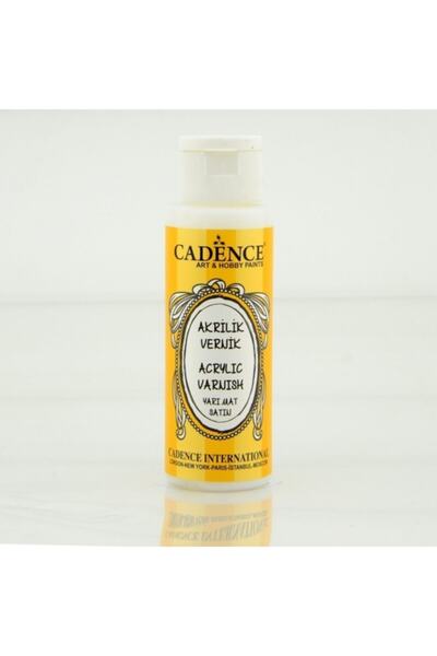 Cadence Yarı Mat Su Bazlı Vernik 70 Ml
