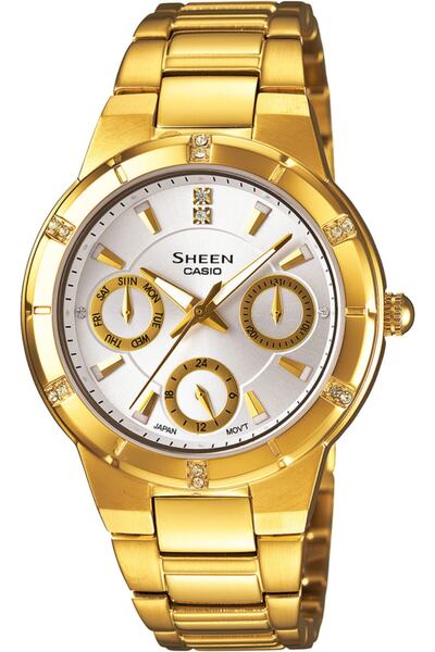 Casio She-3800gd-7aefuk Kadın Kol Saati