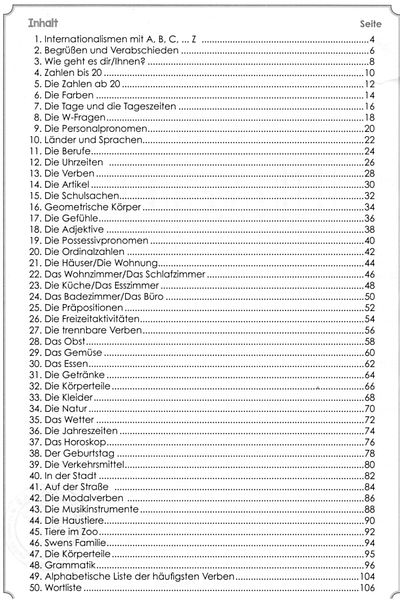 Lingua Yayınevi Lingua Heft A1 (دفتر ألماني)