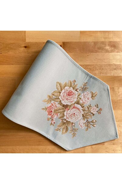 Believe بيليف نسيج روز أبيض 30*150 سم