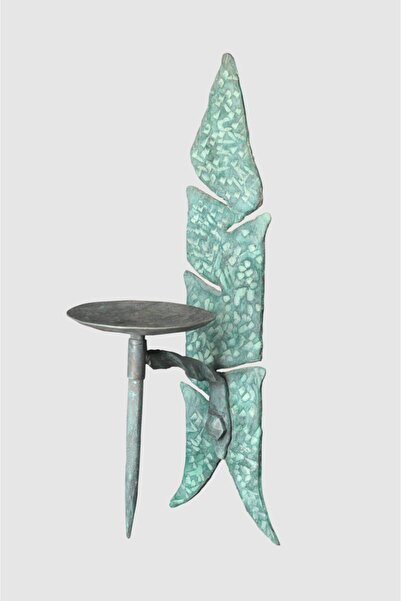 MET METAL Antik Duvar Mumluğu