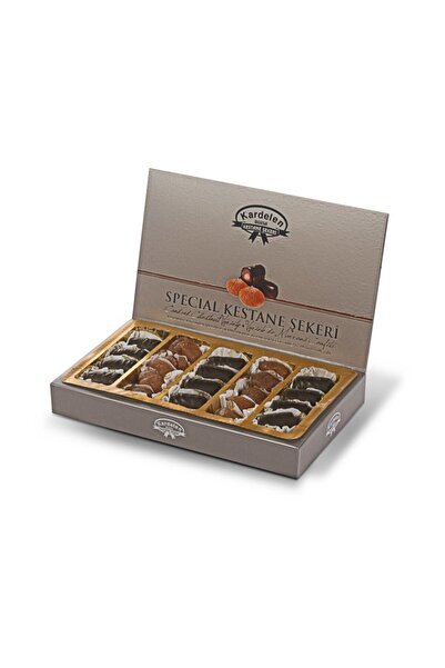 Kardelen Orta Boy Spesiyal Kestane Şekeri