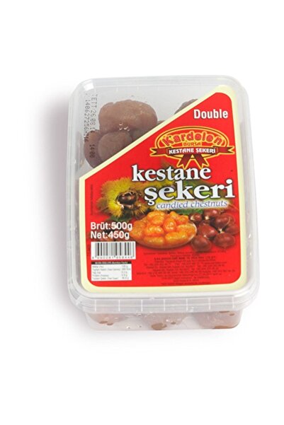 Kardelen Orta Boy Bütün Kestane Şekeri
