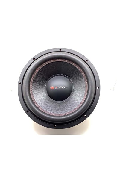 Edison Ed-s123 1000 Watt 12"30cm 88 Db 2" Vc 300 Rms Subwoofer