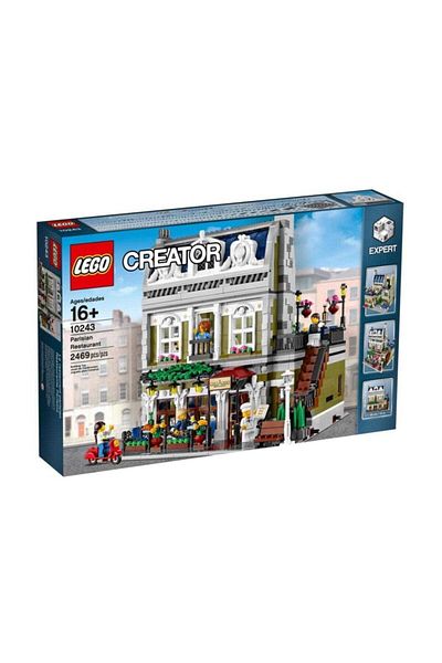LEGO Creator Expert 10243 - Parisian Restaurant