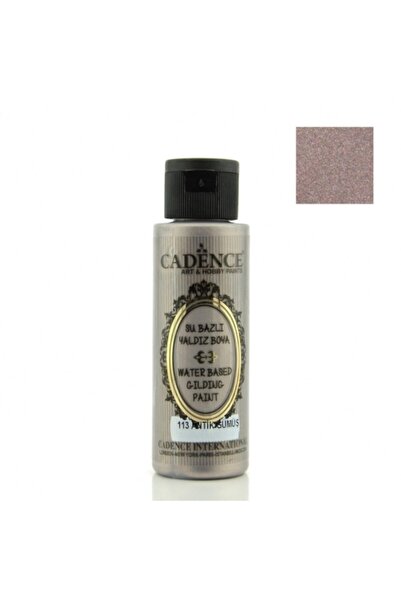 Cadence 113 Antik Gümüş-yaldız Boya 70ml(cc)