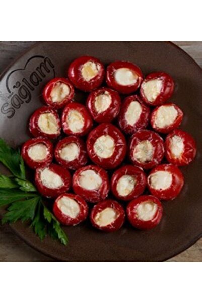 Sağlam Lor Dolgulu Kiraz Biber 500gr