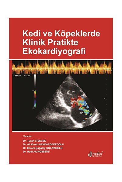 Dünya Tıp Kitabevi Kedi Ve Köpeklerde Klinik Pratikte Ekokardiyografi