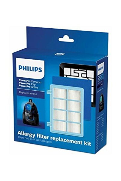 Philips Fc9332 Powerpro City Original Filter Set Compatible