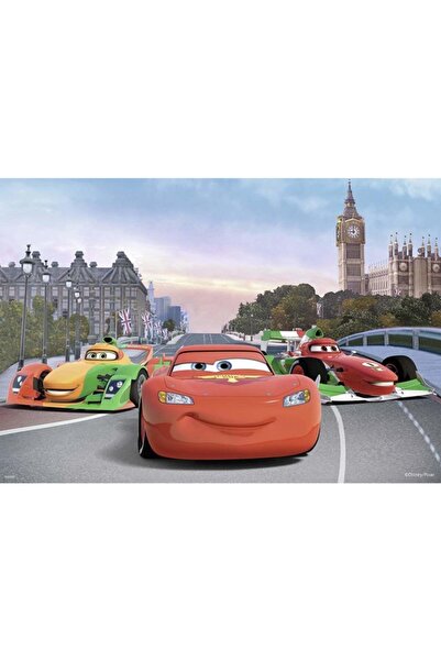 RAVENSBURGER 12x2 Çocuk Puzzle Disney Cars Mcqueen Puzzle 075546